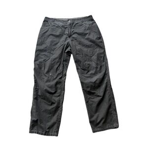 Kuhl Men's Green Kuhl Dry Cotton / Nylon Pants Size 38